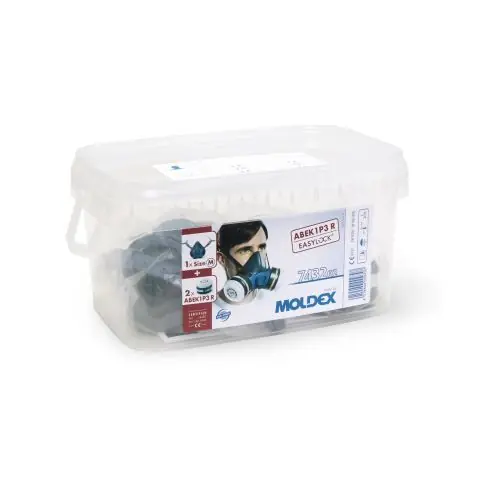 Sista chansen Moldex Readypack 7432 Halvmask